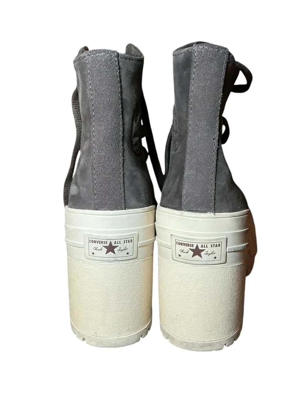 Converse Women's dark brown Platform Lace-Up Boot